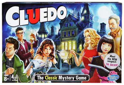 cluedo board game.